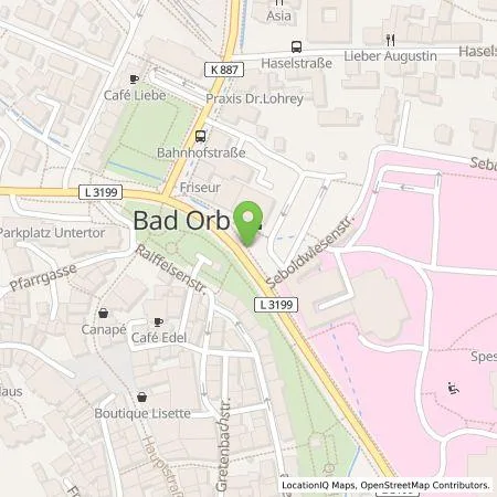 Standortübersicht der Tankstelle Versorgungsservice Main-Kinzig GmbH in 63619 Bad Orb