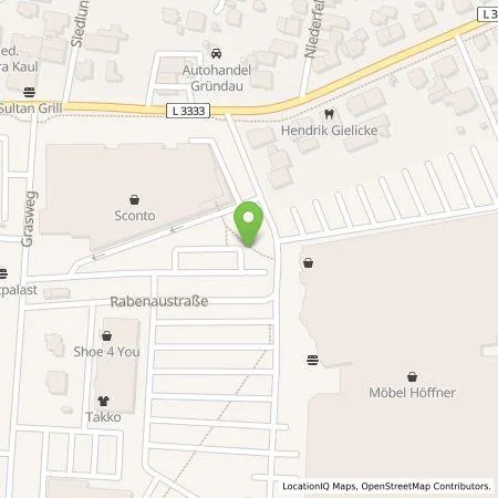 Standortübersicht der Tankstelle Versorgungsservice Main-Kinzig GmbH in 63584 Gründau (Lieblos)