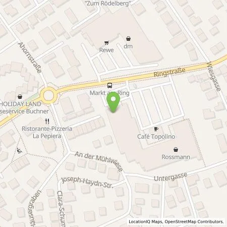 Standortübersicht der Tankstelle Versorgungsservice Main-Kinzig GmbH in 63505 Langenselbold