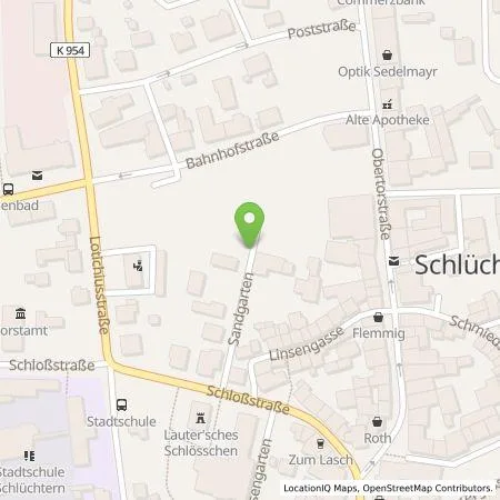 Standortübersicht der Tankstelle Versorgungsservice Main-Kinzig GmbH in 36381 Schlüchtern