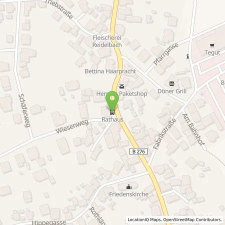 Standortübersicht der Tankstelle Versorgungsservice Main-Kinzig GmbH in 63636 Brachttal (Schlierbach)