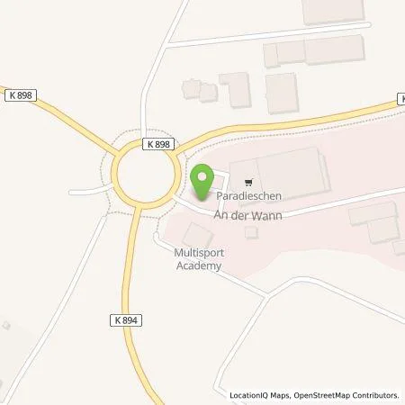 Standortübersicht der Tankstelle Versorgungsservice Main-Kinzig GmbH in 63589 Linsengericht (Altenhaßlau)