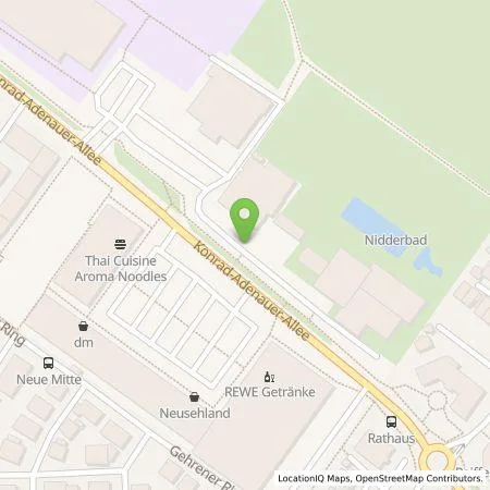 Standortübersicht der Tankstelle Versorgungsservice Main-Kinzig GmbH in 61130 Nidderau