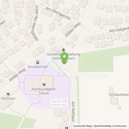 Standortübersicht der Tankstelle Versorgungsservice Main-Kinzig GmbH in 63546 Hammersbach