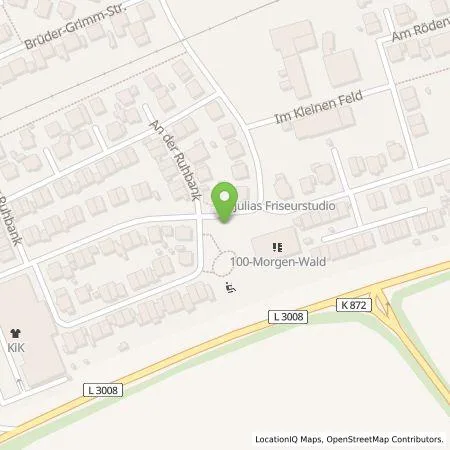 Standortübersicht der Tankstelle Versorgungsservice Main-Kinzig GmbH in 61138 Niederdorfelden