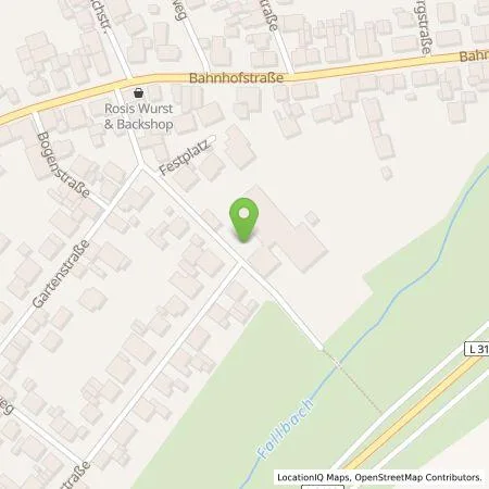 Standortübersicht der Tankstelle Versorgungsservice Main-Kinzig GmbH in 63549 Ronneburg-Hüttengesäß