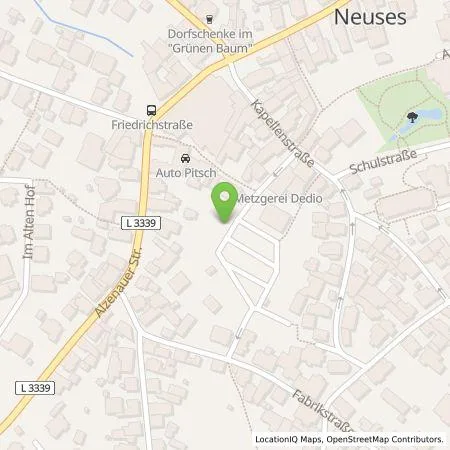 Standortübersicht der Tankstelle Versorgungsservice Main-Kinzig GmbH in 63579 Freigericht - Neuses