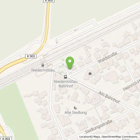 Standortübersicht der Tankstelle Versorgungsservice Main-Kinzig GmbH in 63594 Hasselroth-Niedermittlau