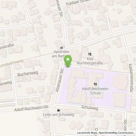 Standortübersicht der Tankstelle Versorgungsservice Main-Kinzig GmbH in 63517 Rodenbach