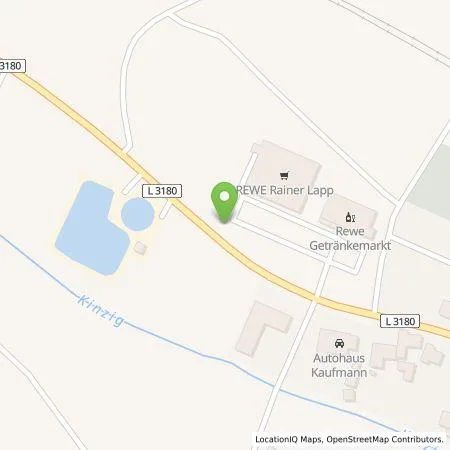 Standortübersicht der Tankstelle Versorgungsservice Main-Kinzig GmbH in 36391 Sinntal-Sterbfritz