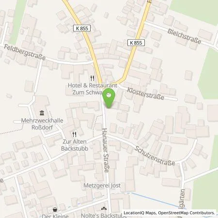 Standortübersicht der Tankstelle Versorgungsservice Main-Kinzig GmbH in 63486 Bruchköbel