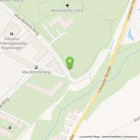 Standortübersicht der Tankstelle SÜC Energie und H2O GmbH in 96450 Coburg