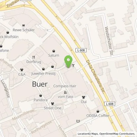 Standortübersicht der Tankstelle B+B Parkhaus GmbH & Co.KG in 45894 Gelsenkirchen