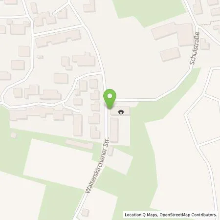 Standortübersicht der Tankstelle Bürger-Energie Genossenschaft Freisinger Land eG in 85307 Paunzhausen