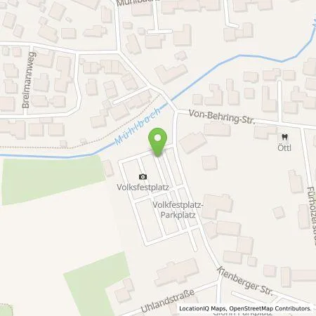 Standortübersicht der Tankstelle Bürger-Energie Genossenschaft Freisinger Land eG in 85391 Allershausen