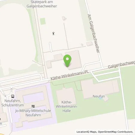 Standortübersicht der Tankstelle Bürger-Energie Genossenschaft Freisinger Land eG in 85375 Neufahrn