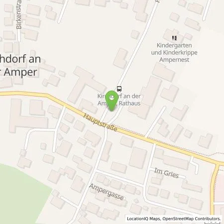 Standortübersicht der Tankstelle Bürger-Energie Genossenschaft Freisinger Land eG in 85414 Kirchdorf