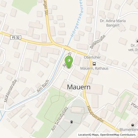 Standortübersicht der Tankstelle Bürger-Energie Genossenschaft Freisinger Land eG in 85419 Mauern
