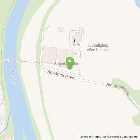 Standortübersicht der Tankstelle Bürger-Energie Genossenschaft Freisinger Land eG in 85391 Allershausen