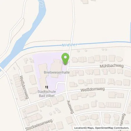 Standortübersicht der Tankstelle SWBV Versorgungs-GmbH in 61118 Bad Vilbel