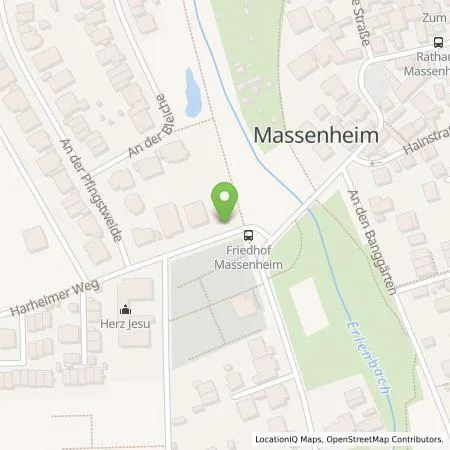 Standortübersicht der Tankstelle SWBV Versorgungs-GmbH in 61118 Bad Vilbel