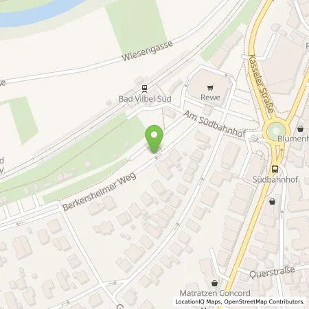 Standortübersicht der Tankstelle SWBV Versorgungs-GmbH in 61118 Bad Vilbel