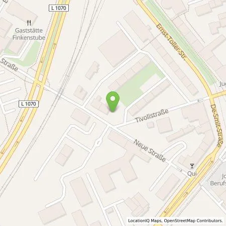 Standortübersicht der Tankstelle Energieversorgung Gera GmbH in 07545 Gera