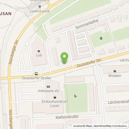 Standortübersicht der Tankstelle Energieversorgung Gera GmbH in 07549 Gera