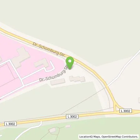 Standortübersicht der Tankstelle Energieversorgung Gera GmbH in 07548 Gera