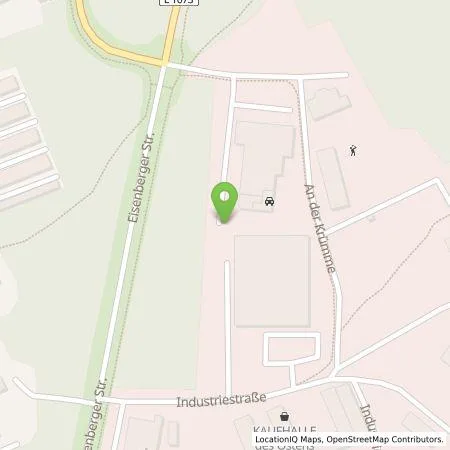 Standortübersicht der Tankstelle Energieversorgung Gera GmbH in 07639 Bad Klosterlausnitz