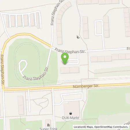 Standortübersicht der Tankstelle Energieversorgung Gera GmbH in 07546 Gera