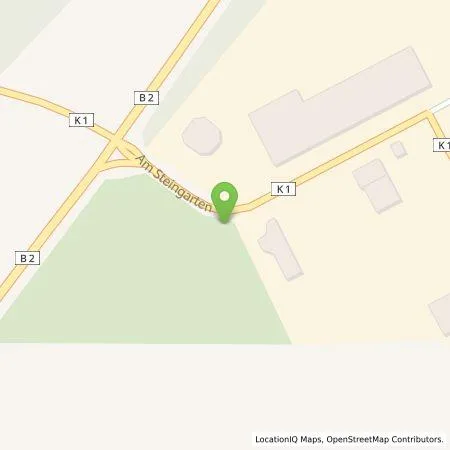 Standortübersicht der Tankstelle Energieversorgung Gera GmbH in 07554 Gera