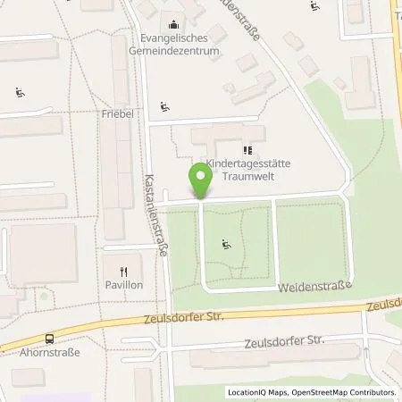 Standortübersicht der Tankstelle Energieversorgung Gera GmbH in 07549 Gera