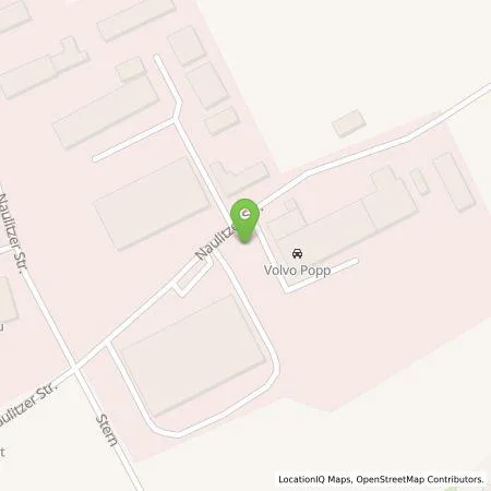 Standortübersicht der Tankstelle Energieversorgung Gera GmbH in 07546 Gera