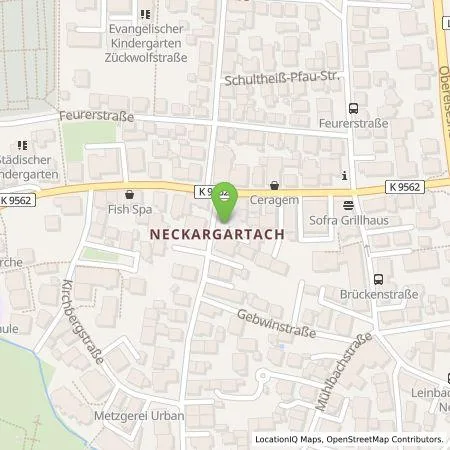 Standortübersicht der Tankstelle Stadtwerke Heilbronn GmbH in 74078 Heilbronn