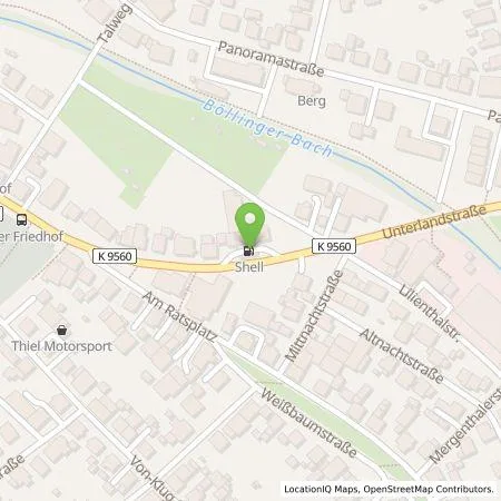 Standortübersicht der Tankstelle Stadtwerke Heilbronn GmbH in 74078 Heilbronn