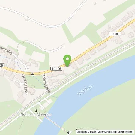 Standortübersicht der Tankstelle Stadtwerke Heilbronn GmbH in 74081 Heilbronn