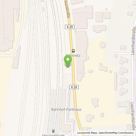 Standortübersicht der Tankstelle STAWAG - Stadt- und Städteregionswerke Aachen AG in 52134 Herzogenrath