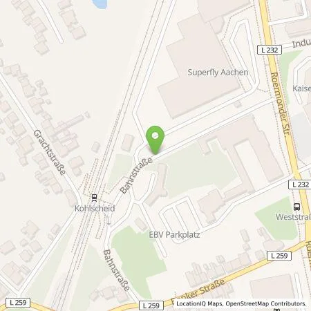 Standortübersicht der Tankstelle STAWAG - Stadt- und Städteregionswerke Aachen AG in 52134 Herzogenrath
