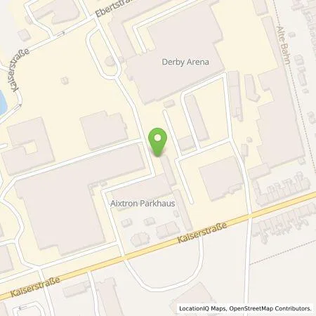 Standortübersicht der Tankstelle STAWAG - Stadt- und Städteregionswerke Aachen AG in 52134 Herzogenrath