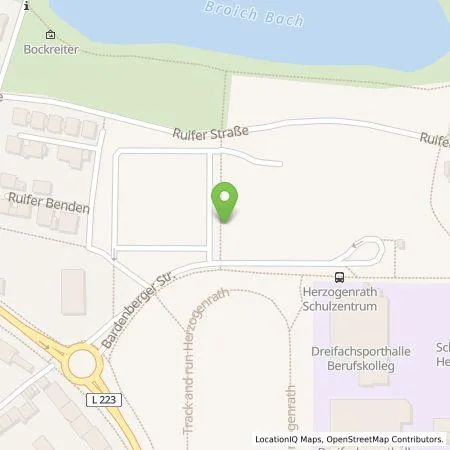 Standortübersicht der Tankstelle STAWAG - Stadt- und Städteregionswerke Aachen AG in 52134 Herzogenrath