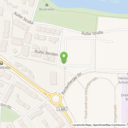 Standortübersicht der Tankstelle STAWAG - Stadt- und Städteregionswerke Aachen AG in 52134 Herzogenrath