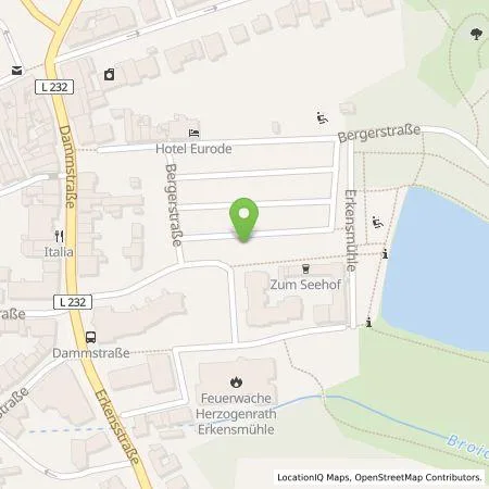 Standortübersicht der Tankstelle STAWAG - Stadt- und Städteregionswerke Aachen AG in 52134 Herzogenrath