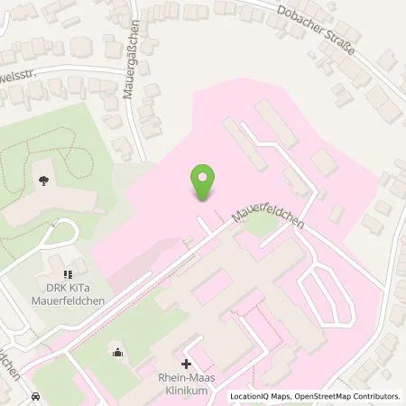 Standortübersicht der Tankstelle STAWAG - Stadt- und Städteregionswerke Aachen AG in 52146 Würselen