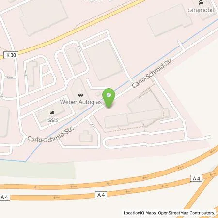 Standortübersicht der Tankstelle STAWAG - Stadt- und Städteregionswerke Aachen AG in 52146 Würselen