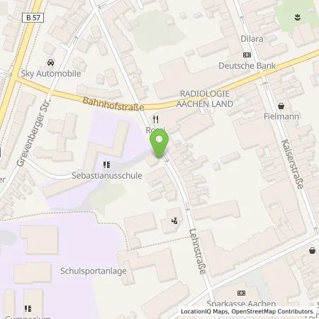 Standortübersicht der Tankstelle STAWAG - Stadt- und Städteregionswerke Aachen AG in 52146 Würselen