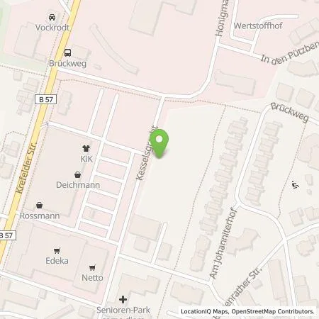 Standortübersicht der Tankstelle STAWAG - Stadt- und Städteregionswerke Aachen AG in 52146 Würselen