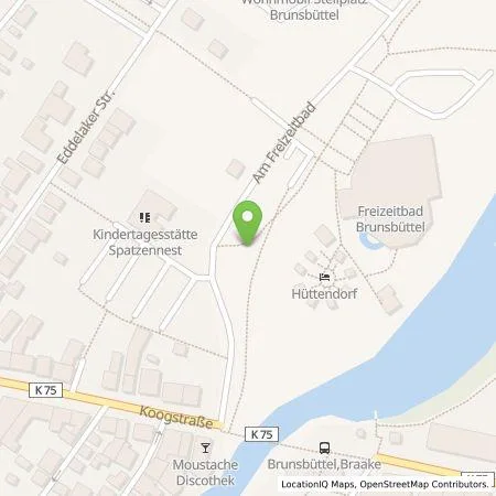 Standortübersicht der Tankstelle Stadtwerke Steinburg GmbH in 25541 Brunsbüttel