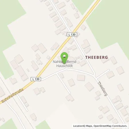 Standortübersicht der Tankstelle Stadtwerke Steinburg GmbH in 25715 Eddelak