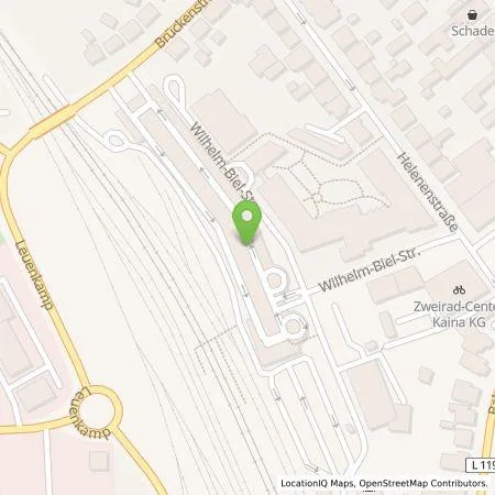 Standortübersicht der Tankstelle Stadtwerke Steinburg GmbH in 25524 Itzehoe